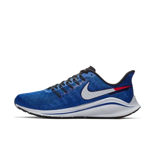 Nike Air Zoom Vomero 14 Running Shoes Mens - Size 9, Blue