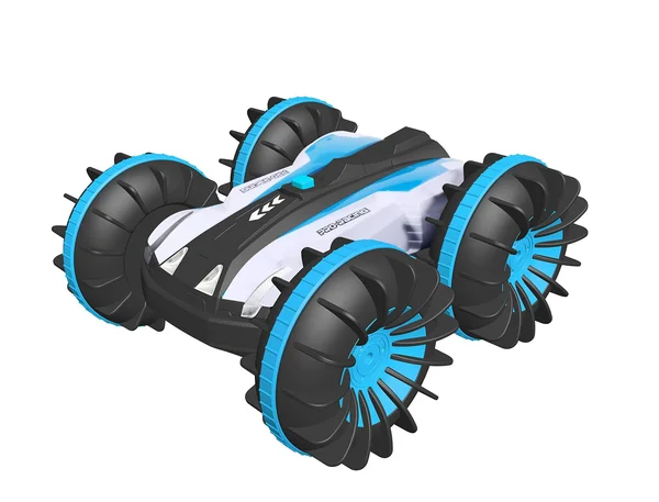 Remote Control Car Boat Truck 4WD 6CH 2.4GHz Land Water 2 in 1 RC Toy Car Multifunction Waterproof Stunt 1:16 Remote Vehicle wit
