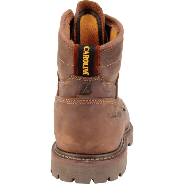 Carolina Men's Waterproof 6 inch Composite Toe Work Boot