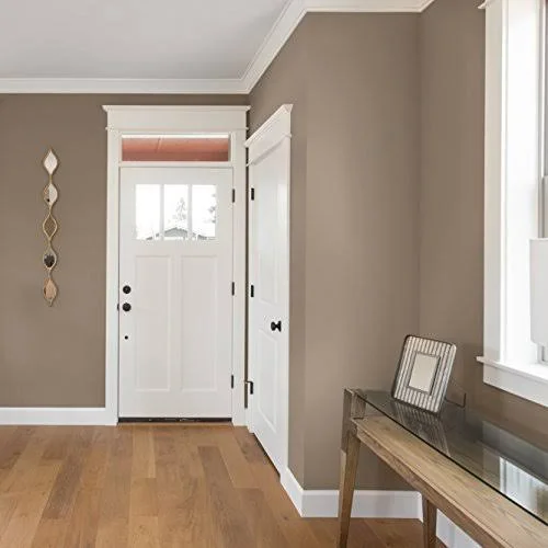 Montage Signature Interior/Exterior Eco-Friendly Paint - Riverstone - Low Sheen, 5 Gallon