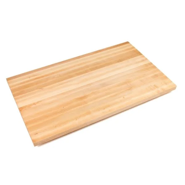John Boos KCT4842-V - Kitchen Countertop, 48x22W x 42x22D x 1x22
