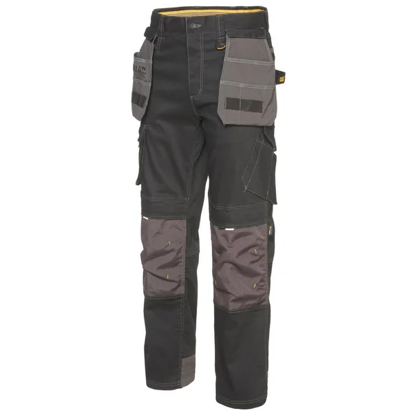 Caterpillar H2O Defender Work Pants - Black Graphite Waist: 48 Length: 30