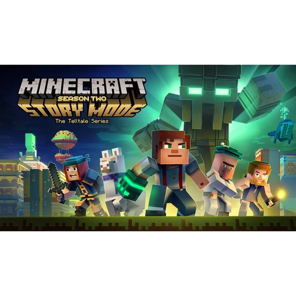 Minecraft Story Mode - Season 2 Pass Disc