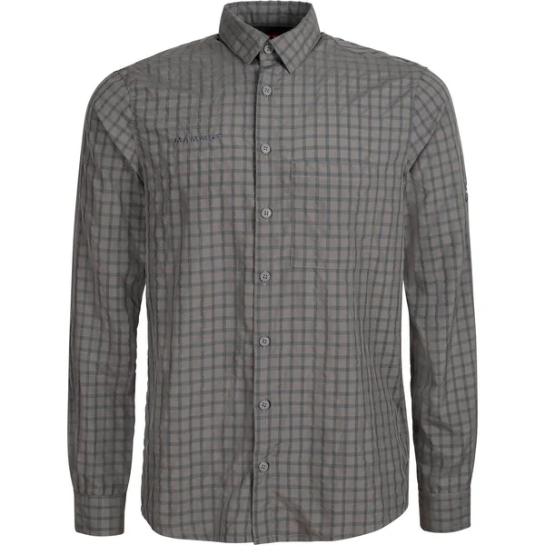Mammut Lenni Long Sleeve Shirt - Men's Titanium - XL