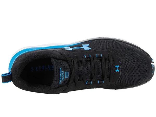 Under Armour Men's Charged Assert 8 Marble Running Shoes - Black, 7.5