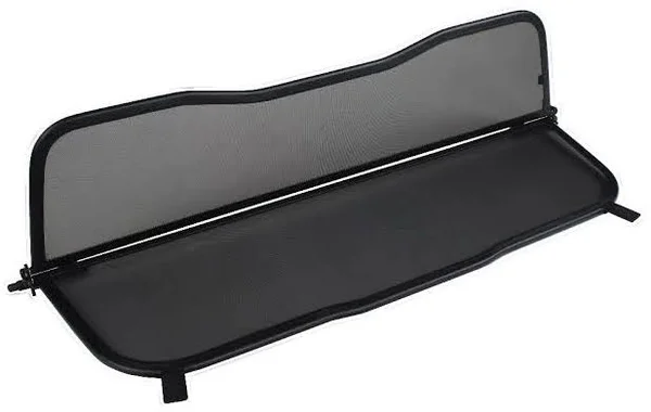 Aperta Wind Deflector Fits Mercedes-Benz E-Class - Black Tailor Made Windblocker, Draft-Stop Wind Stop Mercedes-Benz Convertibl
