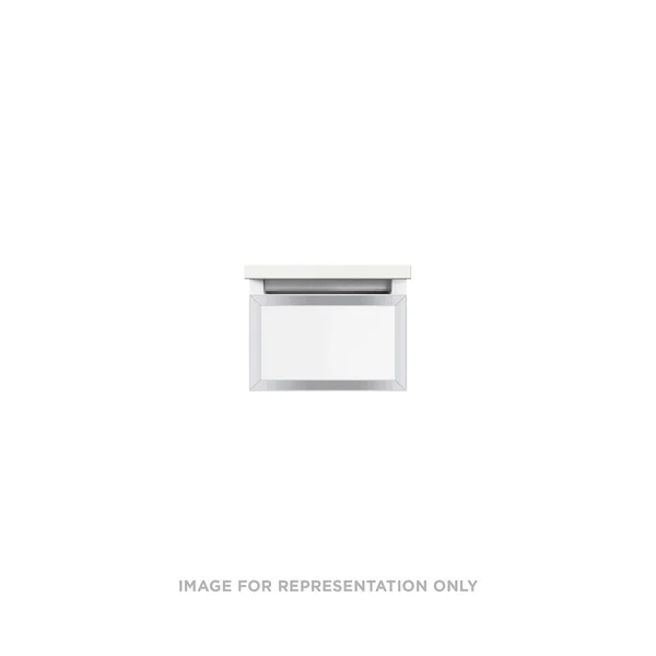 Robern VP12H1D21F11S76 Profiles Framed Vanity, 12x22 x 7-1/2x22 x 21