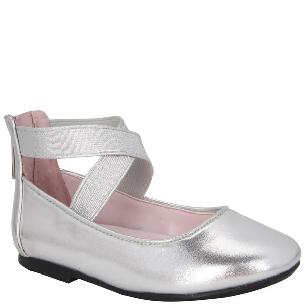 Nina Marissa, Silver Metallic, Size 6 Youth