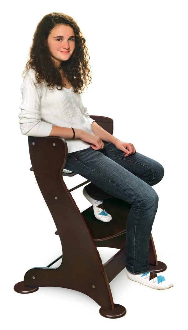 Badger Basket Embassy Wood High Chair - Espresso