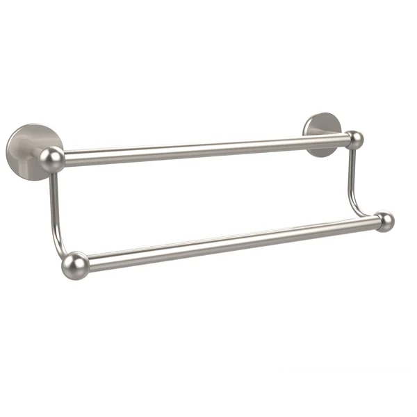 Allied Brass Prestige Skyline Collection 36 inch Double Towel Bar Brushed Bronze