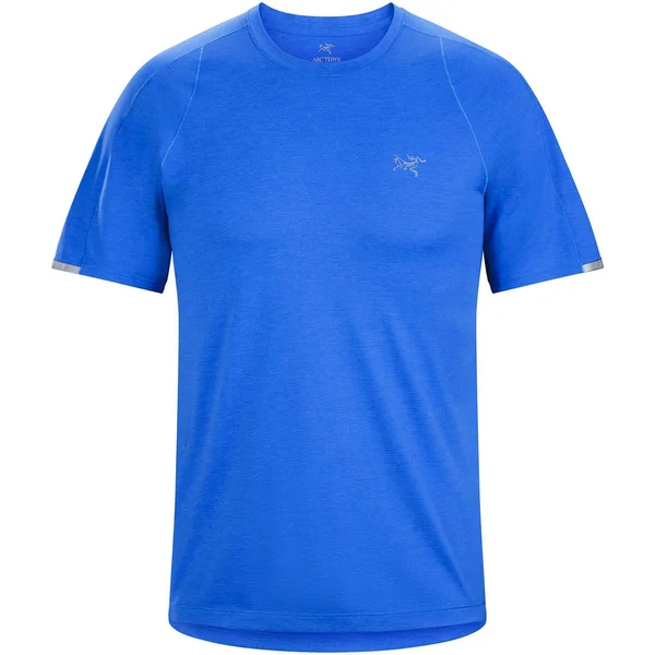 Arc'teryx Cormac Crew Short-Sleeve Shirt - Men's Cinder - XXL