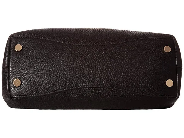 Michael Kors Raven Large Leather Shoulder Bag - Black, 13.5 x 10 x 5.5