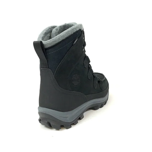 Timberland Men's Chillberg Waterproof Insulated Black Nubuck Snow Boots A17V1 - 8