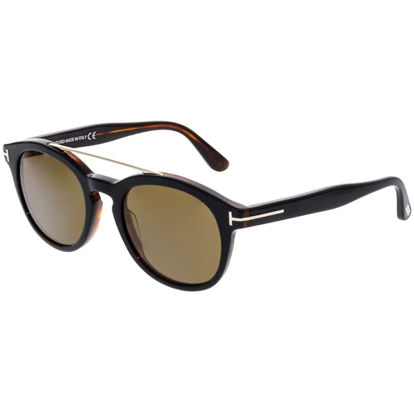 Tom Ford Newman Black - Brown Sunglasses Ft0515 05H