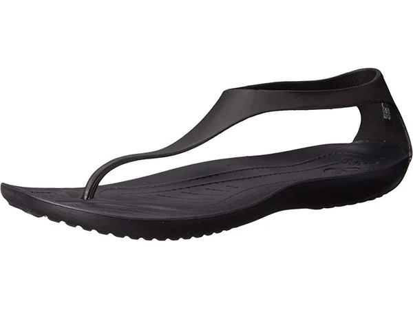 Crocs Women's Sexi Flip Sandals - Size: 8, Black