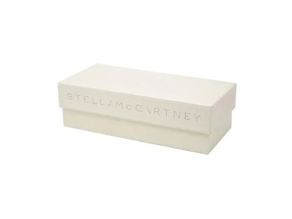 Stella McCartney SC0145O 003 Black Oval Eyeglasses