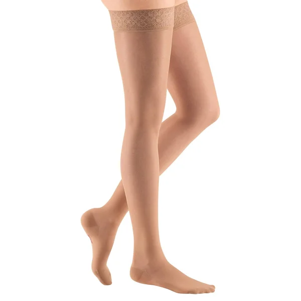 Mediven Sheer & Soft 20-30 mmHg Thigh High Closed Toe Size VI Petite