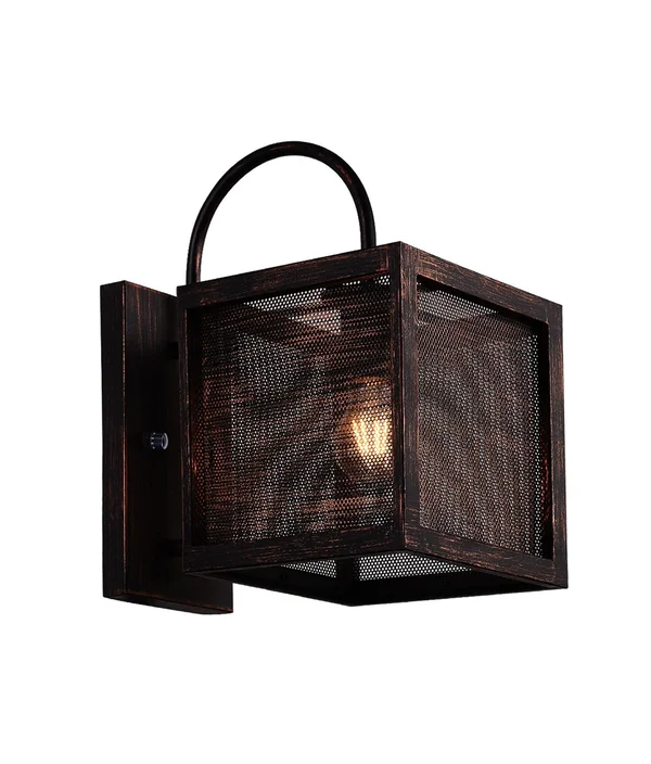 CWI Lighting 1 Light Wall Sconce with Antique Copper Finish
