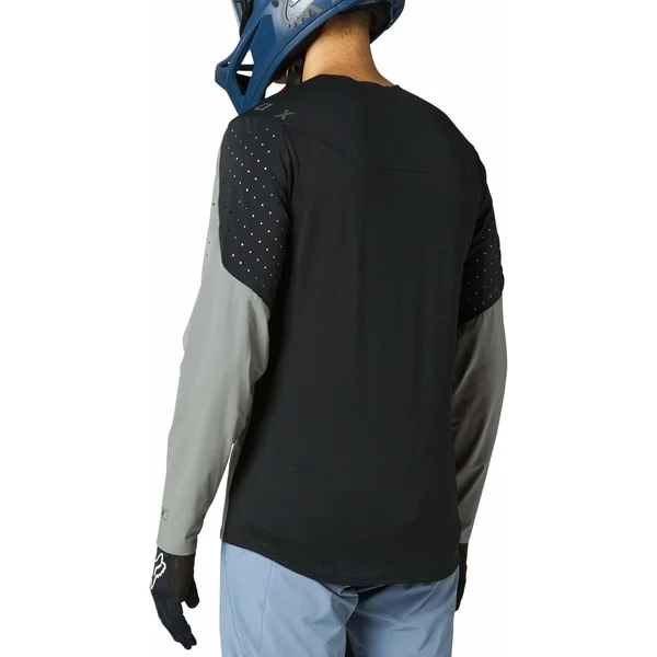 Fox Flexair Delta LS Jersey - Pewter, S