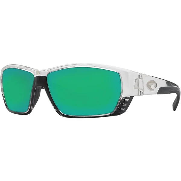 Costa Del Mar Tuna Alley Crystal, Green 580G Sunglasses