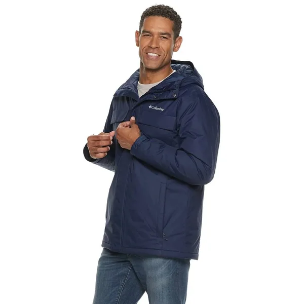 Columbia Men's Ten Falls Jacket - Blue