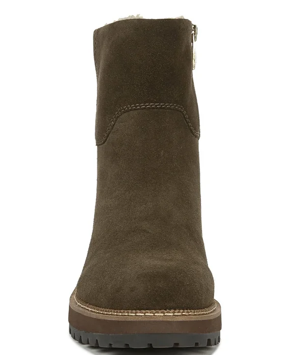 Franco Sarto Green Roalba Booties