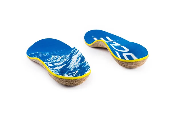 Sole Performance Thick Insole Blue 14