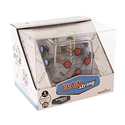 Recent Toys 5007 Brainstring Original Puzzle (Assorted Colours)