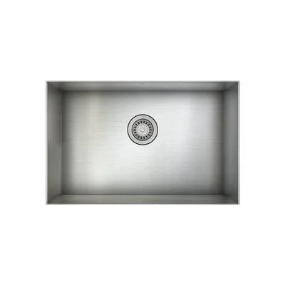 ProInox H0 Single 27x22 L x 18x22 W Undermount Kitchen Sink