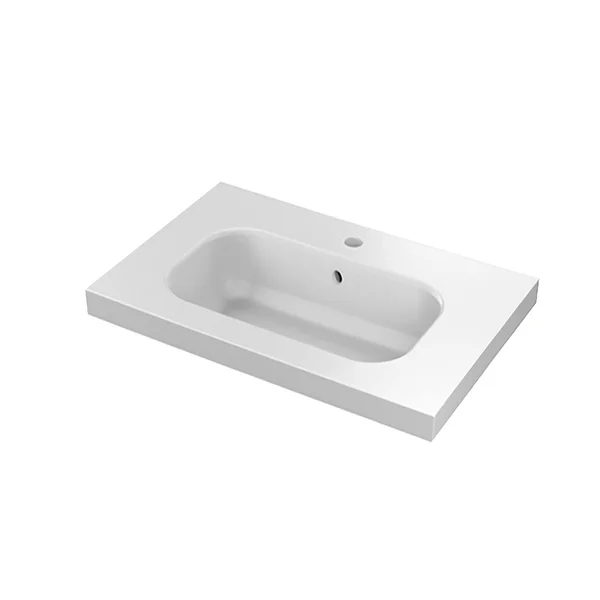 24 Bathroom Vanity Cabinet Ceramic Sink Set Tribeca W