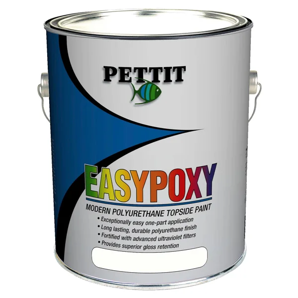 Pettit Paint EZ-Poxy - Semi-Gloss White, Quart