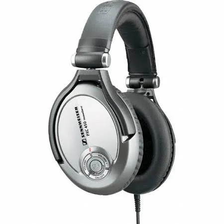 Sennheiser PXC 450 Over-Ear Headphones - Noise-Canceling