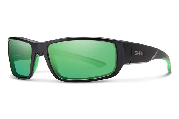 Smith Tempo Sunglasses Matte Tortoise, Polarized Brown