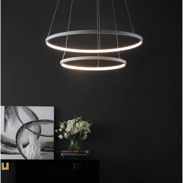 Safavieh Faven LED Pendant-White