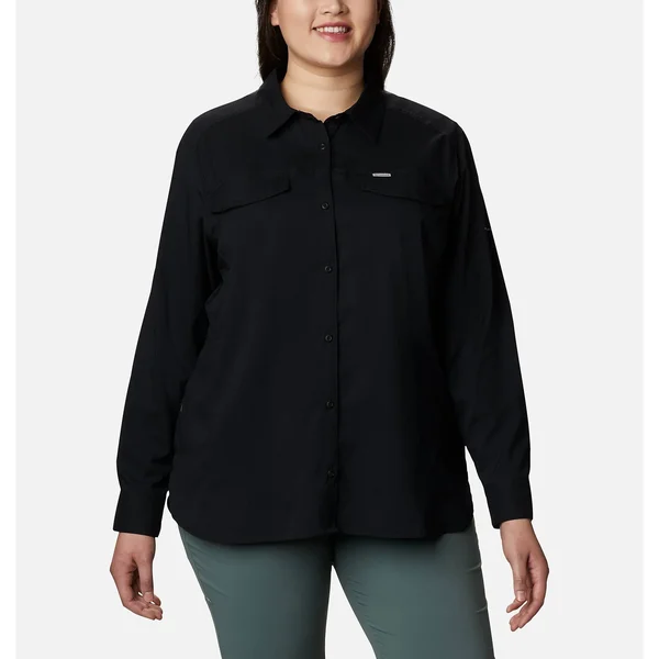 Columbia Silver Ridge Lite Long Sleeve Shirt 2x, Nocturnal