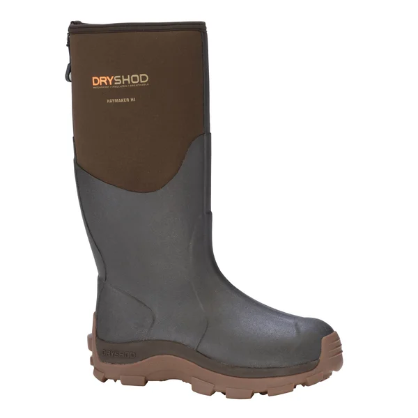 Dryshod Men's Haymaker Hi (11 Brown/Peanut)