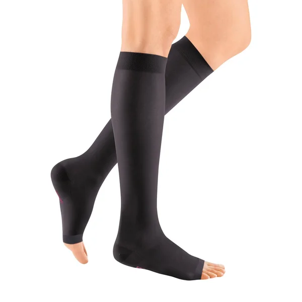 Mediven Sheer & Soft 20-30 mmHg Knee High Open Toe-I-Natural