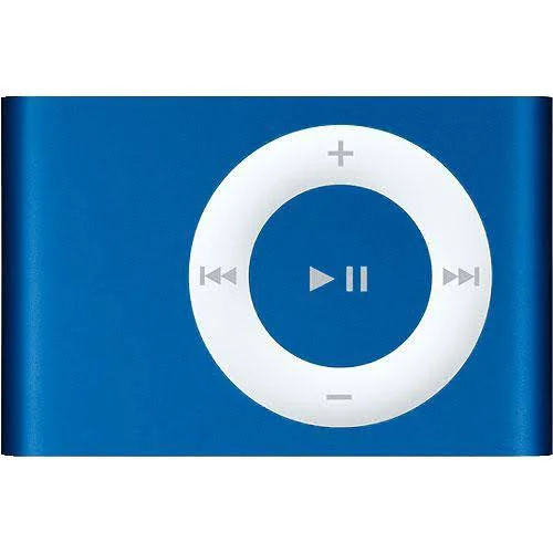 Apple iPod shuffle - 2nd generation - digital player - 1 GB - blue