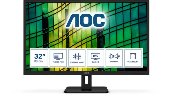 AOC Q32E2N 80.01Cm 31.5in