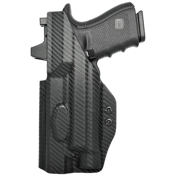 Concealment Express - Glock 17 19 19x 22 23 31 32 34 35 45 (Gen 1-5) with TLR-1 Tuckable IWB Kydex