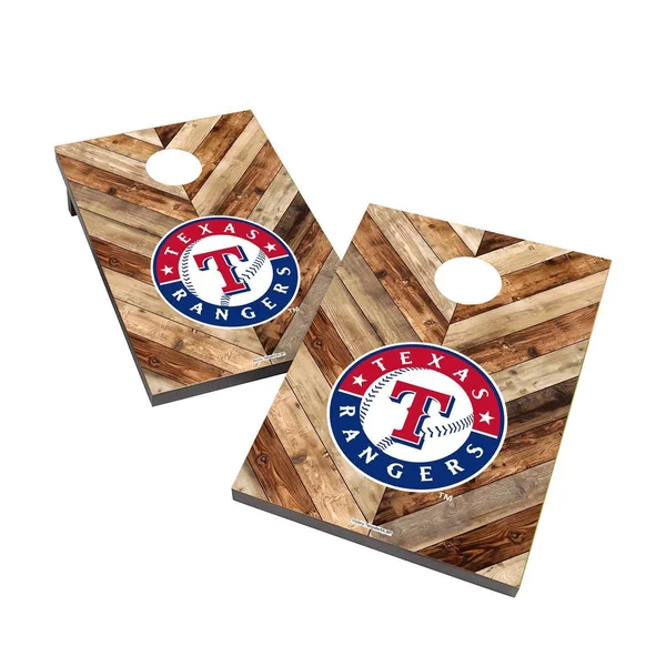 Texas Rangers 2& x 3& Cornhole Bag Toss