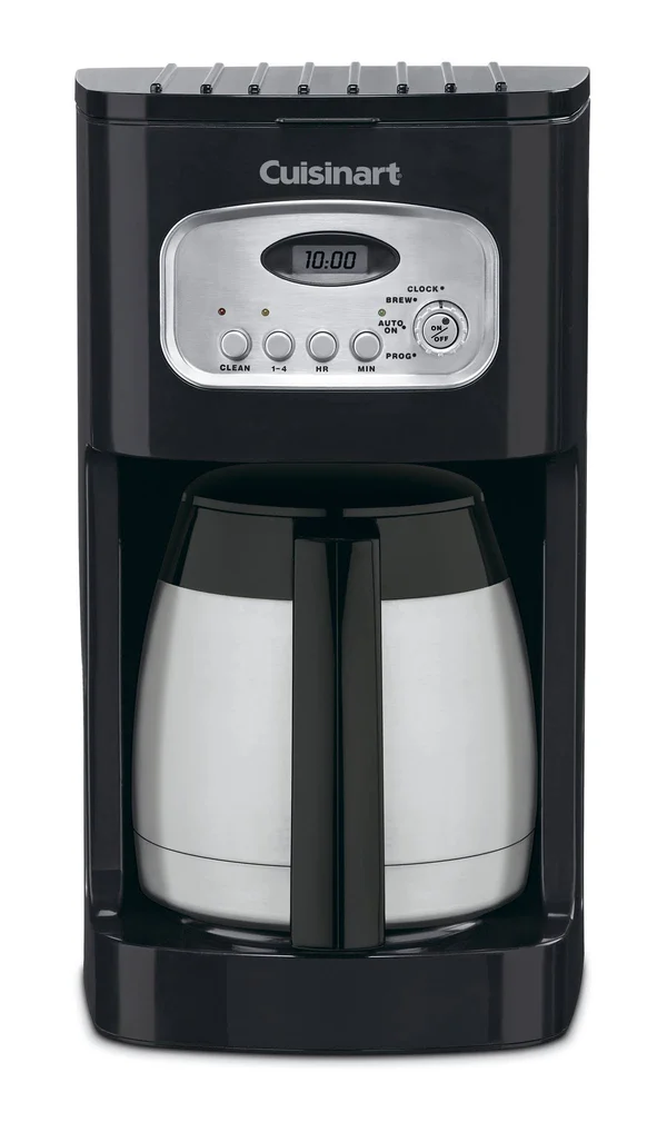 Cuisinart 10-Cup Black Programmable Thermal Coffee Maker