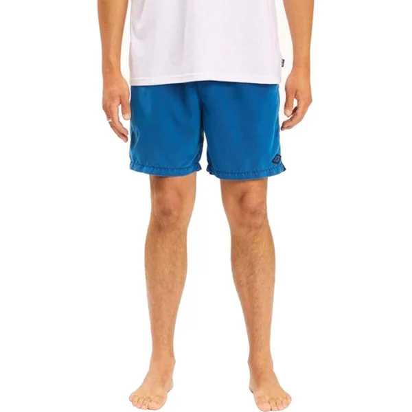 Billabong All Day Layback Overdyed Denim Blue L