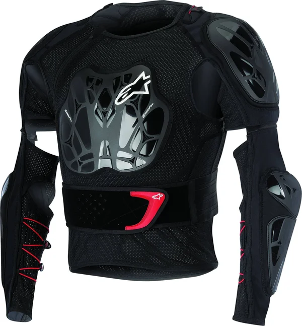Alpinestars Bionic Tech Black White Red Jacket