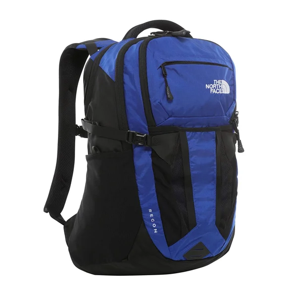 The North Face Recon Backpack - TNF Blue Ripstop - TNF Black