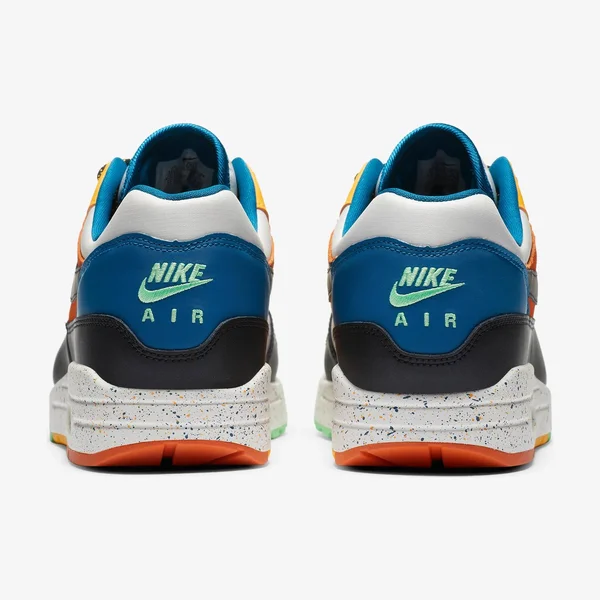 Nike Air Max 1 &Multi Mix& Shoes - Size 10