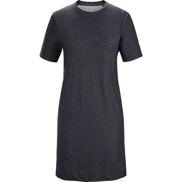 Arc&teryx Cela Dress - Women's Black Heather, L