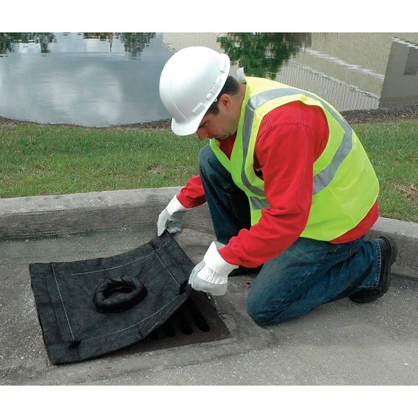 UltraTech 9162 Ultra-Inlet Guard Plus, Oil & Sediment, 24& x 48x22