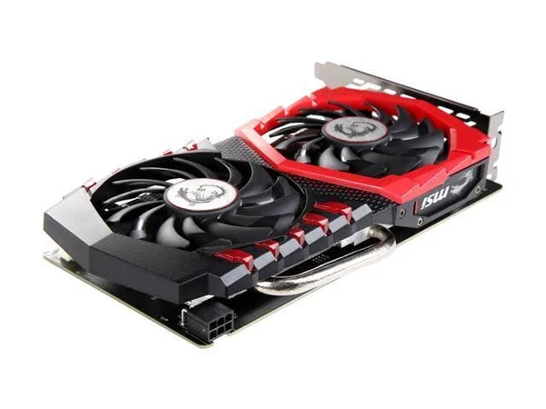 Recertified - MSI GeForce GTX 1050 Ti DirectX 12 GTX 1050 Ti Gaming x 4G 4GB 128-bit GDDR5 PCI Express 3.0 x16 HDCP Ready ATX Vi