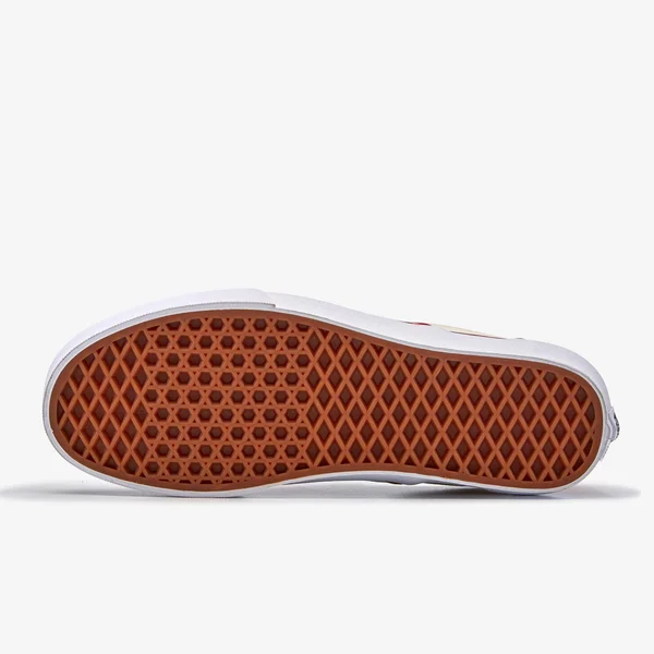 Vans Classic Slip on Racing Red White